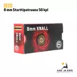 8mm Geco starttipatruuna 50 kpl - Starttiaseen patruunat - 4000294173196 - 7