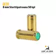 8mm Geco starttipatruuna 50 kpl - Starttiaseen patruunat - 4000294173196 - 2