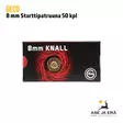 8mm Geco starttipatruuna 50 kpl - Starttiaseen patruunat - 4000294173196 - 1