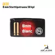 8mm Geco starttipatruuna 50 kpl - Starttiaseen patruunat - 4000294173196 - 5