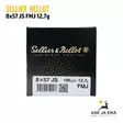 8x57JS Sellier&Bellot 12,7g FMJ Kiväärinpatruuna - Muut kaliiperit - 8590690340576 - 4