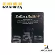 8x57JS Sellier&Bellot 12,7g FMJ Kiväärinpatruuna - Muut kaliiperit - 8590690340576 - 5
