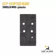 CZ P-10 Optics Ready jalusta SHIELD RMS - Alapuoli pystyssä - Punapiste- ja holotähtäinjalustat - 1091141006 - 4