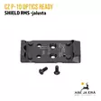 CZ P-10 Optics Ready jalusta SHIELD RMS - Tläviistosta kiinnitysruuveineen - Punapiste- ja holotähtäinjalustat - 1091141006 - 5
