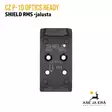 CZ P-10 Optics Ready jalusta SHIELD RMS - Yläpuoli - Punapiste- ja holotähtäinjalustat - 1091141006 - 3