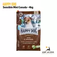 Happy Dog Sensible Mini Canada 4kg pussi edestä - Happy dog koiranruoka - 4001967166316 - 1
