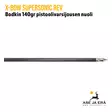 X-Bow Supersonic REV Carbon Bodkin 140gr pistoolivarsijousen nuoli - nuolen kärkiosa - Varsijousen tarvikkeet - 4064298213456 - 7