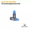 Silent Dry Vapotrack korroosiosuojapatruuna 9mm - yleiskuva kahdesta patruunasta - Muut aseenpuhdistustarvikkeet - 4711584400006 - 1
