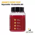 Jamamite Cherry Kirsikkahillo 301  - houkutushajuste - purkin vasen sivu (käyttöohjeet) - Sorkkaeläimille - 4779051080236 - 3