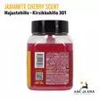 Jamamite Cherry Kirsikkahillo 301  - purkki takaa EAN näkyvissä - Sorkkaeläimille - 4779051080236 - 6