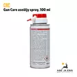 CRC Gun Care aseöljy spray 100 ml, sivusta tuotetekstejä näkyvissä - Aseöljyt ja -rasvat - 5412386067716 - 3
