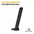 ASG Bersa Thunder Pro lipas CO2 4.5mm BB - Oikea etuviisto - ASG Lippaat - 5707843049726 - 7