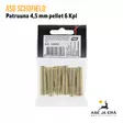 ASG Schofield 4,5 mm  Pellet Patruuna - Myyntipakkaus EAN näkyvissä - ASG Lippaat - 5707843073486 - 5