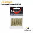 ASG Schofield 4,5 mm  Pellet Patruuna - Myyntipakkaus - ASG Lippaat - 5707843073486 - 4