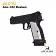 ASG CZ TS2 CO2 airsoft pistooli blowback - Pistoolit ja -revolverit - 5707843098366 - 3