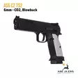 ASG CZ TS2 CO2 airsoft pistooli blowback - Pistoolit ja -revolverit - 5707843098366 - 2