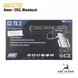 ASG CZ TS2 CO2 airsoft pistooli blowback - Pistoolit ja -revolverit - 5707843098366 - 11