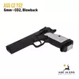 ASG CZ TS2 CO2 airsoft pistooli blowback - Pistoolit ja -revolverit - 5707843098366 - 9