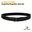 Helikon-Tex Cobra Competition Range Belt, vyö - Black 2XL edestä - Muut asusteet - 5902688034276 - 1