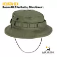Helikon-Tex Boonie Mk2 lierihattu Olive Green L, sivulta
- Muut päähineet ja käsineet - 5902688085476 - 6