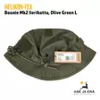 Helikon-Tex Boonie Mk2 lierihattu Olive Green L, myyntipakkaus EAN näkyvissä - Muut päähineet ja käsineet - 5902688085476 - 12
