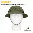 Helikon-Tex Boonie Mk2 lierihattu Olive Green L, edestä mallinuken päässä - Muut päähineet ja käsineet - 5902688085476 - 8