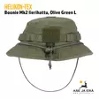 Helikon-Tex Boonie Mk2 lierihattu Olive Green L, takaa - Muut päähineet ja käsineet - 5902688085476 - 7