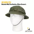 Helikon-Tex Boonie Mk2 lierihattu Olive Green L, etuviistosta mallinuken päässä - Muut päähineet ja käsineet - 5902688085476 - 2
