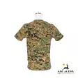 Helikon T-paita Digital Woodland - takaa - T-paidat - 5908218752146 - 1