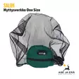 Salon hyttysverkko One Size - avattuna säilytyspussi näkyvissä - Metsästyshatut - 6419647019186 - 5