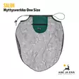 Salon hyttysverkko One Size - avattuna ylhäältä - Metsästyshatut - 6419647019186 - 6