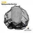 Salon hyttysverkko One Size - avattuna - Metsästyshatut - 6419647019186 - 3