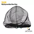 Salon hyttysverkko One Size - Metsästyshatut - 6419647019186 - 4
