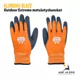 Klondike Blaze Outdoor Extreme metsästyshanskat päältä - Muut päähineet ja käsineet - 6430061581486 - 5