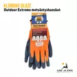 Klondike Blaze Outdoor Extreme metsästyshanskat paketti - Muut päähineet ja käsineet - 6430061581486 - 7