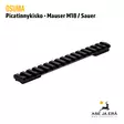 Osuma picatinny kisko Mauser M18 Sauer 100/101 - Kiskot, kiilat, palat ja muut jalustat - 6430068622366 - 6