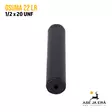 Osuma 22 LR 1/2x20 UNF Musta pienoiskiväärin äänenvaimennin - Muut äänenvaimentimet - 6430068623516 - 6
