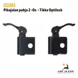 Osuma pikajalan pohja Tikka optilock - Yksityiskohta ylhäältä - Pikajalat - 6430068624926 - 6
