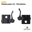Osuma pikajalan pohja Tikka optilock - Ylhäältäpäin - Pikajalat - 6430068624926 - 2