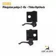 Osuma pikajalan pohja Tikka optilock - Sivukuva - Pikajalat - 6430068624926 - 4