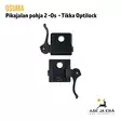 Osuma pikajalan pohja Tikka optilock - Alhaaltapäin - Pikajalat - 6430068624926 - 3