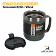 Stanley Classic Legendary Camp Mug 0,35 L, vihreä kansi ja muki erillään - Termospullot ja termosmukit - 6939236373166 - 4