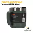 Stanley Classic Legendary Camp Mug 0,35 L, vihreä takaa - Termospullot ja termosmukit - 6939236373166 - 5