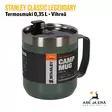 Stanley Classic Legendary Camp Mug 0,35 L, vihreä yläviistosta - Termospullot ja termosmukit - 6939236373166 - 3