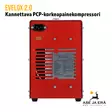 Evelox 2.0 Portable PCP-korkeapainekompressori - kompressori takaa - Pumput ja kompressorit - 7340094231946 - 8