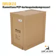 Evelox 2.0 Portable PCP-korkeapainekompressori - myyntipakkaus etuviistosta - Pumput ja kompressorit - 7340094231946 - 10