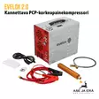 Evelox 2.0 Portable PCP-korkeapainekompressori - myyntipakkauksen sisältö - Pumput ja kompressorit - 7340094231946 - 2