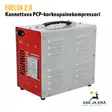 Evelox 2.0 Portable PCP-korkeapainekompressori - kompressori takaviistosta - Pumput ja kompressorit - 7340094231946 - 6