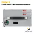 Evelox 2.0 Portable PCP-korkeapainekompressori - kompressori ylhäältä - Pumput ja kompressorit - 7340094231946 - 9