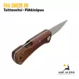 EKA Swede 88 taittoveitsi pähkinäpuu takaa - Taittoveitset - 7391537618886 - 7